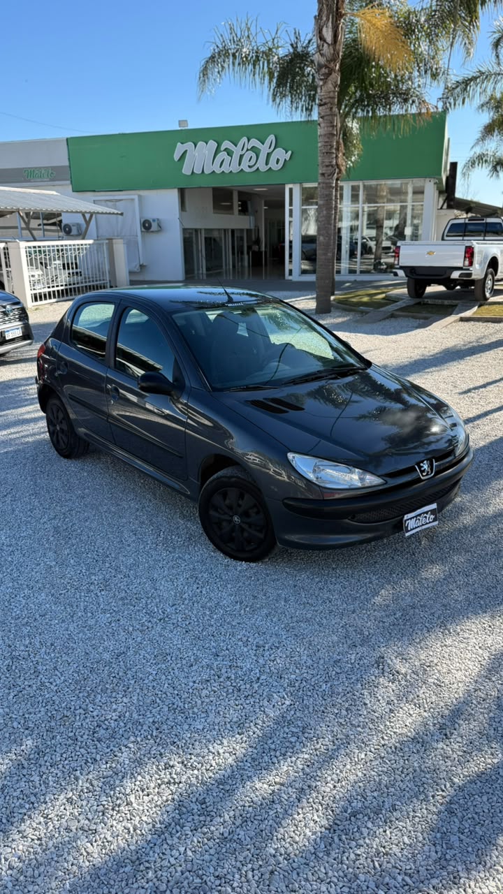 PEUGEOT - 206 GENERACIÓN  - MANUAL  - 2011